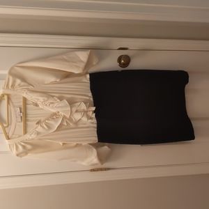 A LOFT size 2 dress.